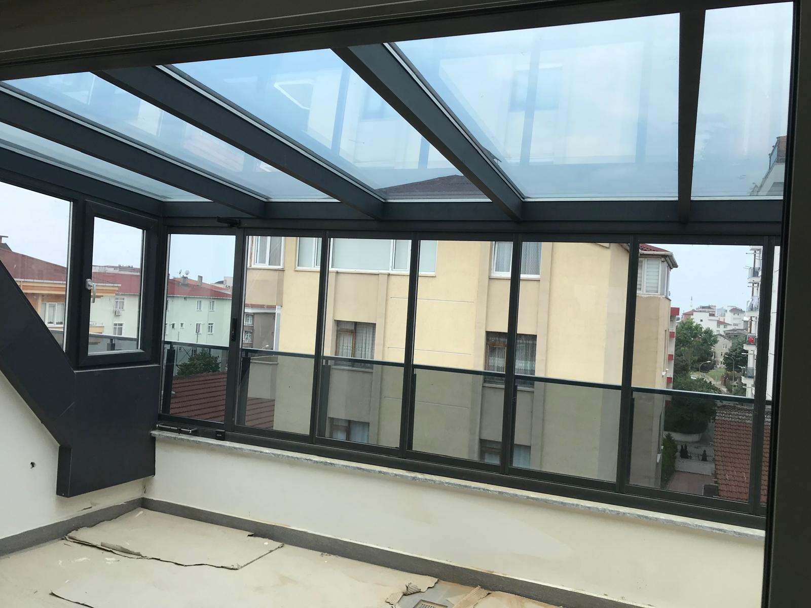 Katlanır Cam Balkon 28